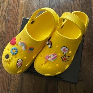 Platform Cape Robbin crocs